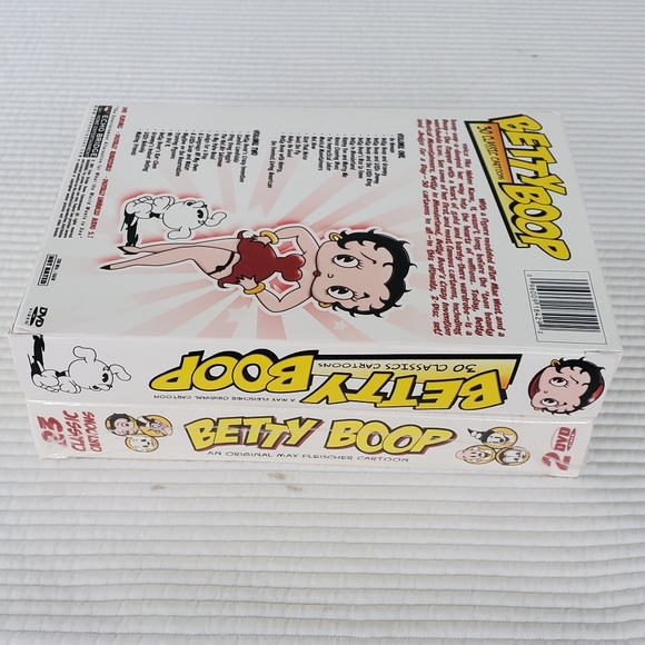 2 Betty Boop DVD's 55 Classic Cartoons Digitally Enhanced Audio 5.1 2007 - Picture 9 of 16
